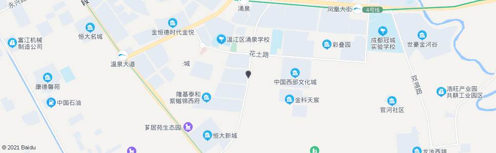 成都骑士大道共和路口_公交站地图_成都公交_妙搜公交查询2025