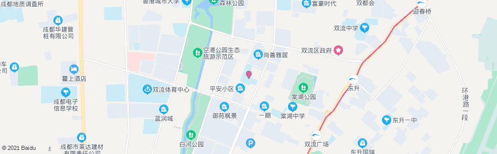 成都棠湖小学新校区_公交站地图_成都公交_妙搜公交查询2024