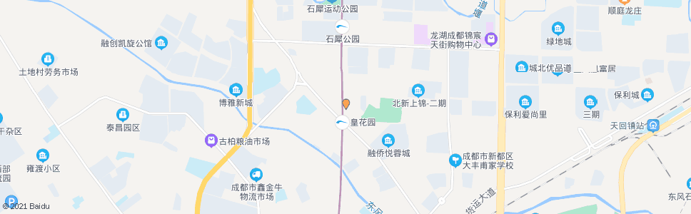 成都通力路口_公交站地图_成都公交_妙搜公交查询2024