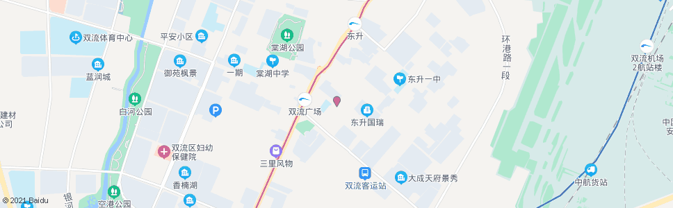 成都东升小学_公交站地图_成都公交_妙搜公交查询2024