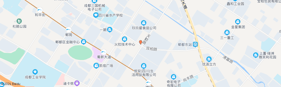 成都檬梓村_公交站地图_成都公交_妙搜公交查询2025