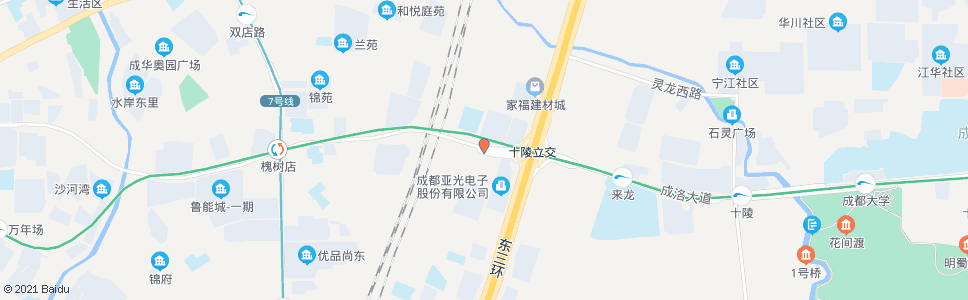 成都成洛路东虹路口_公交站地图_成都公交_妙搜公交查询2024