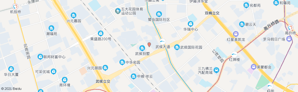 成都晋吉南路南_公交站地图_成都公交_妙搜公交查询2025