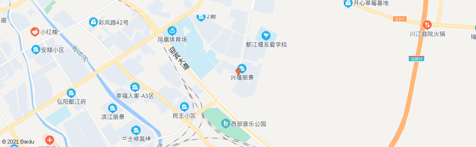 成都美安居建材广场C区_公交站地图_成都公交_妙搜公交查询2024