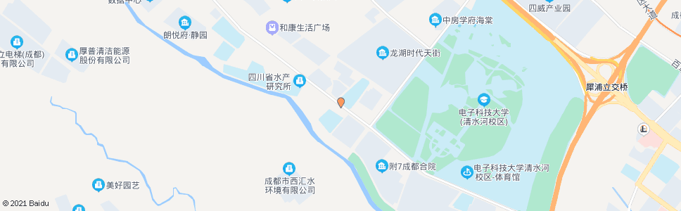 成都西源大道天骄路口_公交站地图_成都公交_妙搜公交查询2025