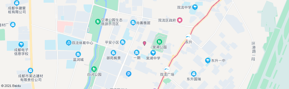 成都电视塔路棠中路口_公交站地图_成都公交_妙搜公交查询2024