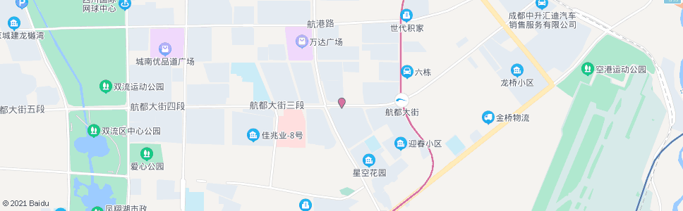 成都迎龙小区_公交站地图_成都公交_妙搜公交查询2025