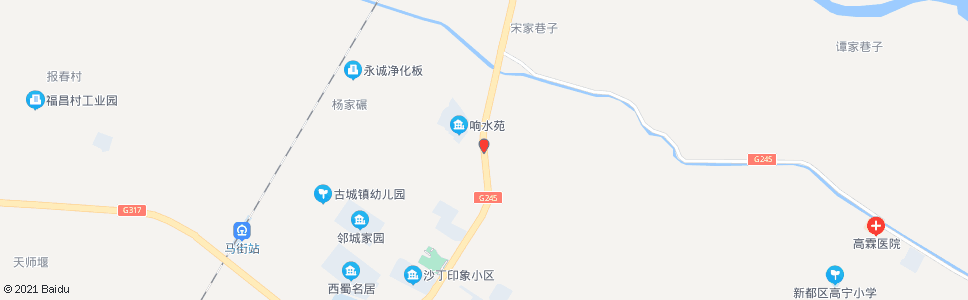 成都指路村_公交站地图_成都公交_妙搜公交查询2025