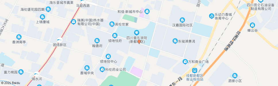 成都四川音乐学院南门_公交站地图_成都公交_妙搜公交查询2024