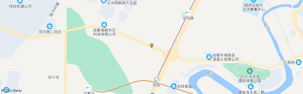 成都蒋家店_公交站地图_成都公交_妙搜公交查询2024