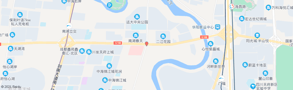 成都牧华路站华路口_公交站地图_成都公交_妙搜公交查询2025