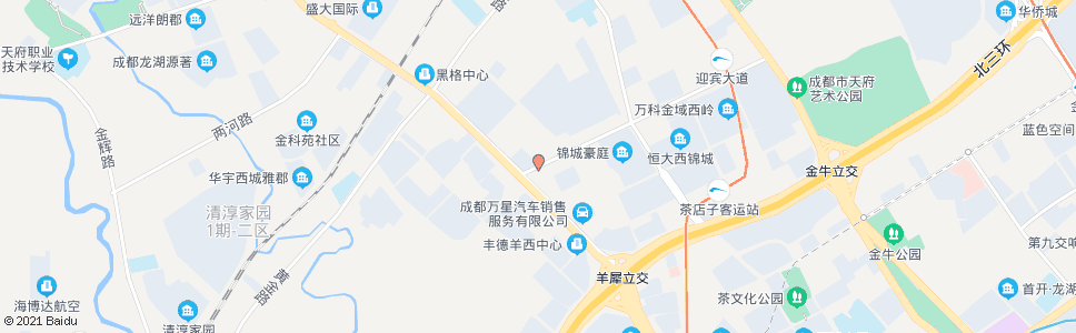 成都土桥村蜀汉西路口_公交站地图_成都公交_妙搜公交查询2024