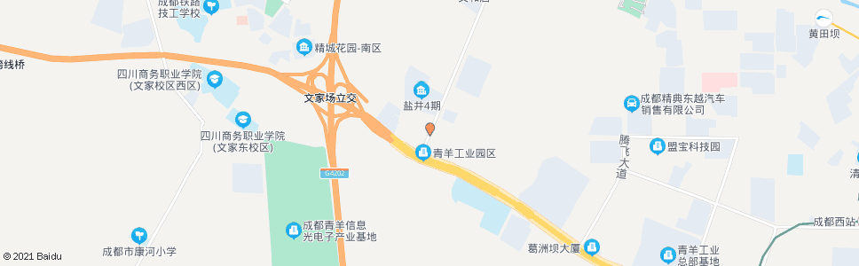 成都武青大道成温路口_公交站地图_成都公交_妙搜公交查询2024