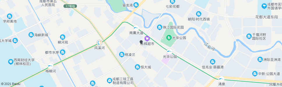 成都永兴路_公交站地图_成都公交_妙搜公交查询2025