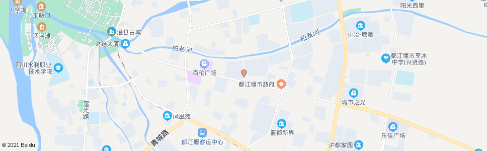 成都岷江花园_公交站地图_成都公交_妙搜公交查询2025