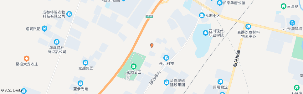 成都腾飞九路空港三路口_公交站地图_成都公交_妙搜公交查询2025