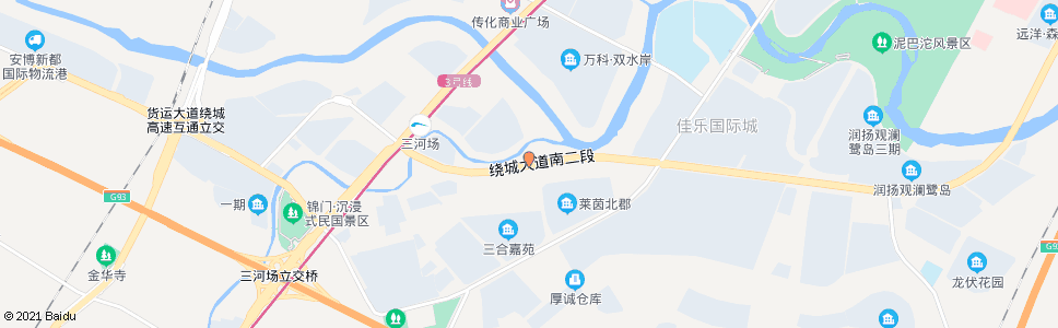 成都绕城大道厚诚路口_公交站地图_成都公交_妙搜公交查询2025