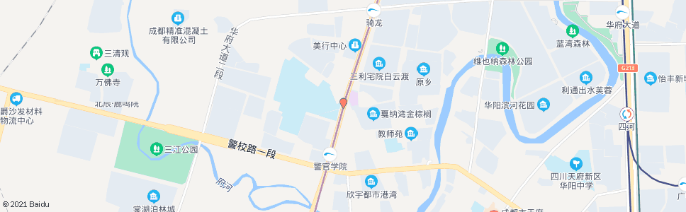 成都剑南大道锦江路口_公交站地图_成都公交_妙搜公交查询2024