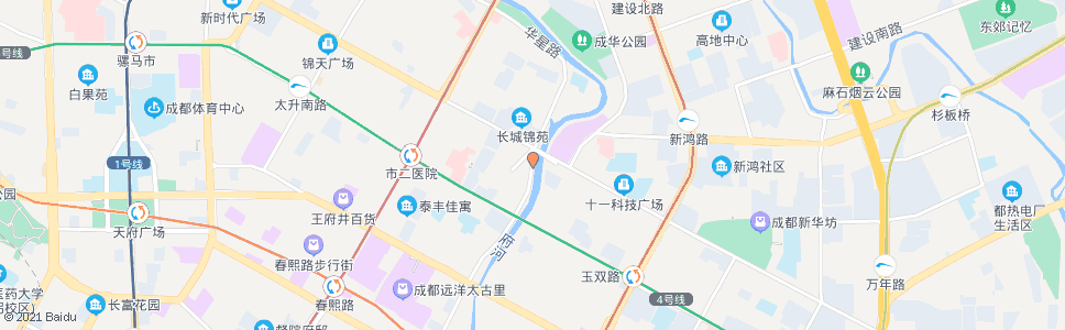 成都东安北路双林路口_公交站地图_成都公交_妙搜公交查询2025