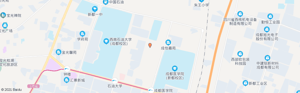 成都桂林小学_公交站地图_成都公交_妙搜公交查询2025