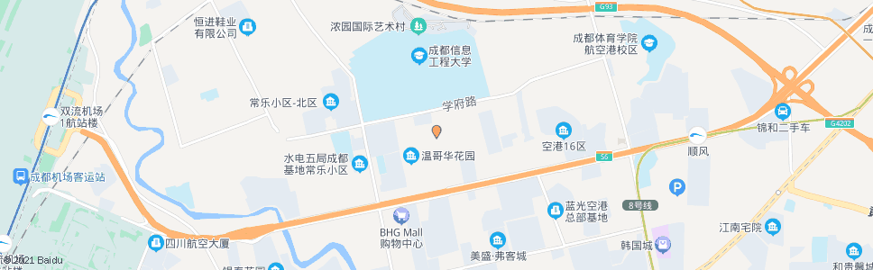 成都长江路三段_公交站地图_成都公交_妙搜公交查询2025