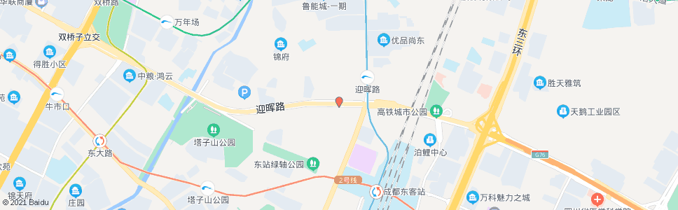 成都建材路口_公交站地图_成都公交_妙搜公交查询2025