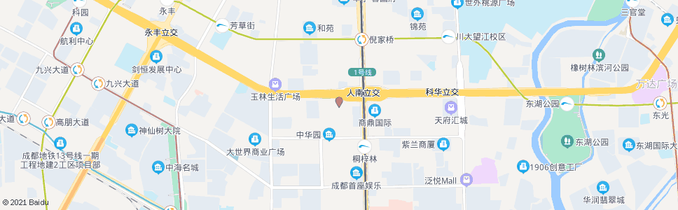 成都桐凤路_公交站地图_成都公交_妙搜公交查询2024