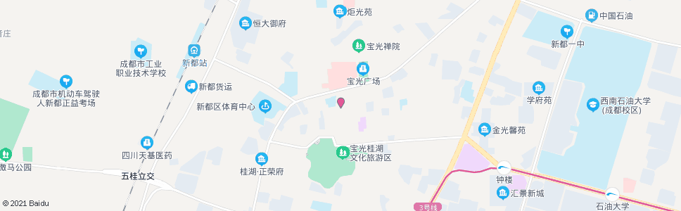 成都西街小学_公交站地图_成都公交_妙搜公交查询2024