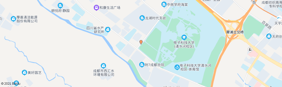 成都天润路西源大道口_公交站地图_成都公交_妙搜公交查询2025