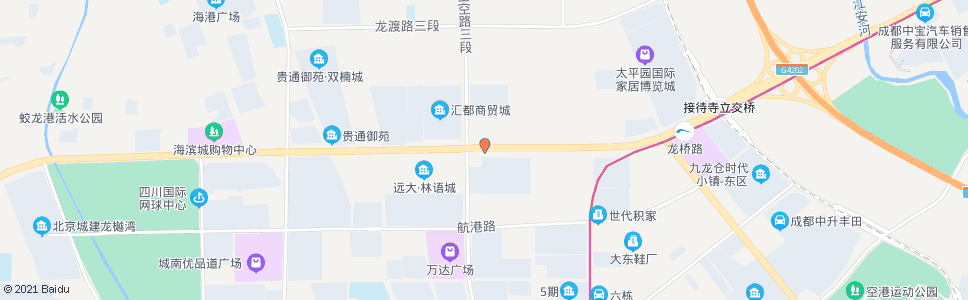 成都葛陌村_公交站地图_成都公交_妙搜公交查询2024