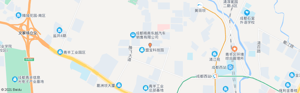 成都文光路_公交站地图_成都公交_妙搜公交查询2025