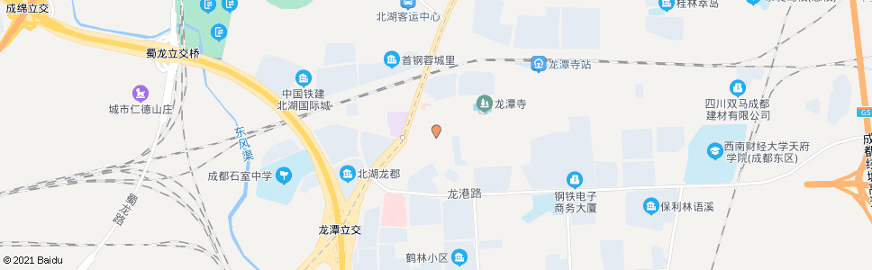 成都隆兴路_公交站地图_成都公交_妙搜公交查询2025