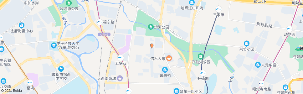 成都泉水路北_公交站地图_成都公交_妙搜公交查询2025