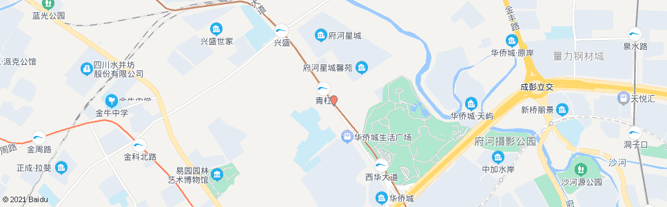 成都四川电影电视学院_公交站地图_成都公交_妙搜公交查询2025