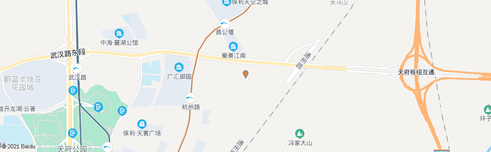 成都罗家店_公交站地图_成都公交_妙搜公交查询2024