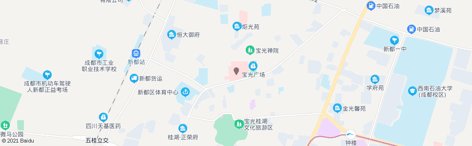 成都成都医学院第一附属医院_公交站地图_成都公交_妙搜公交查询2024