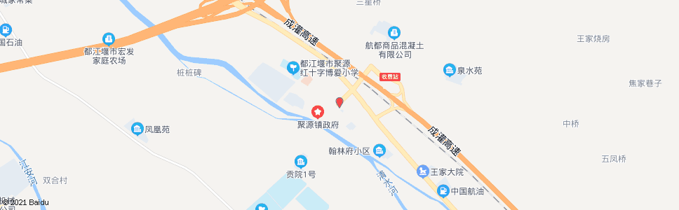 成都聚兴路_公交站地图_成都公交_妙搜公交查询2024