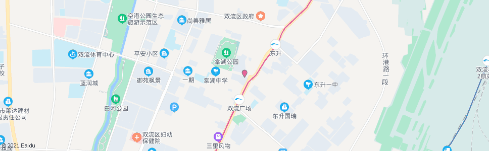 成都棠湖中路一段_公交站地图_成都公交_妙搜公交查询2025