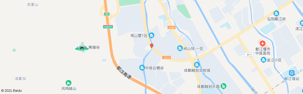 成都铁军路_公交站地图_成都公交_妙搜公交查询2024