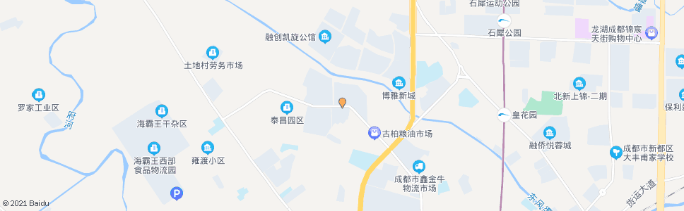 成都土柏路_公交站地图_成都公交_妙搜公交查询2025