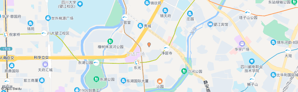 成都北顺街_公交站地图_成都公交_妙搜公交查询2025