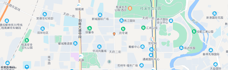 成都盛邦街益州大道口_公交站地图_成都公交_妙搜公交查询2025