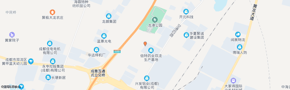 成都腾飞十一路路口_公交站地图_成都公交_妙搜公交查询2025