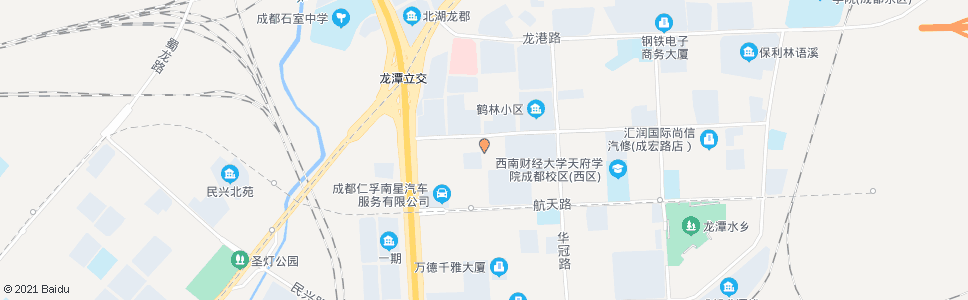 成都华泰路_公交站地图_成都公交_妙搜公交查询2025