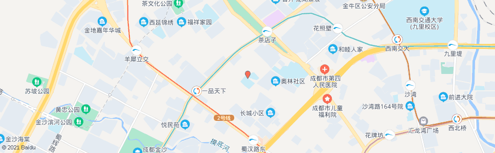 成都营康西路蜀蓉路口_公交站地图_成都公交_妙搜公交查询2024