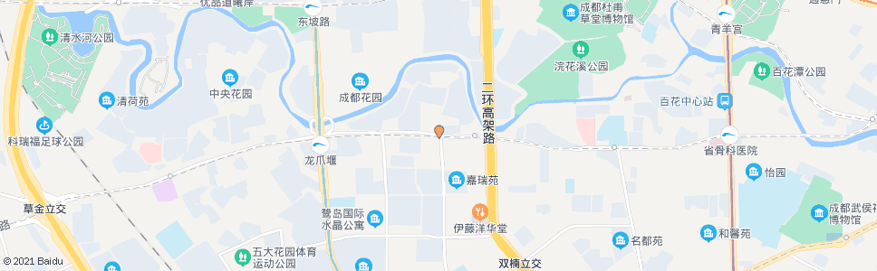 成都龙腾中路龙欣路口_公交站地图_成都公交_妙搜公交查询2024