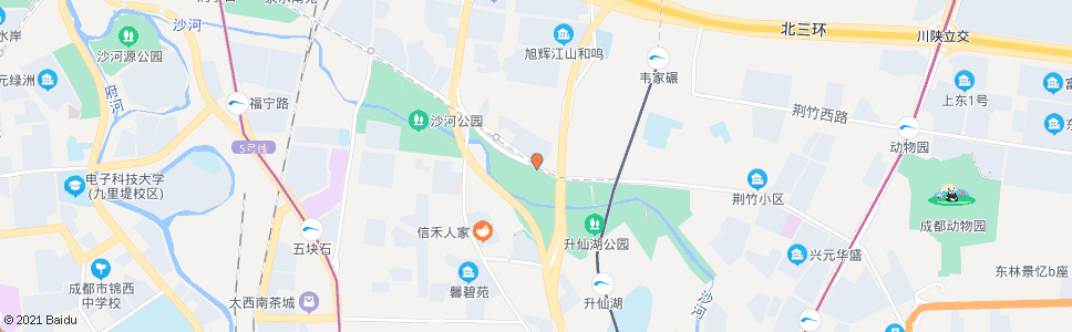 成都双沙桥路口_公交站地图_成都公交_妙搜公交查询2025