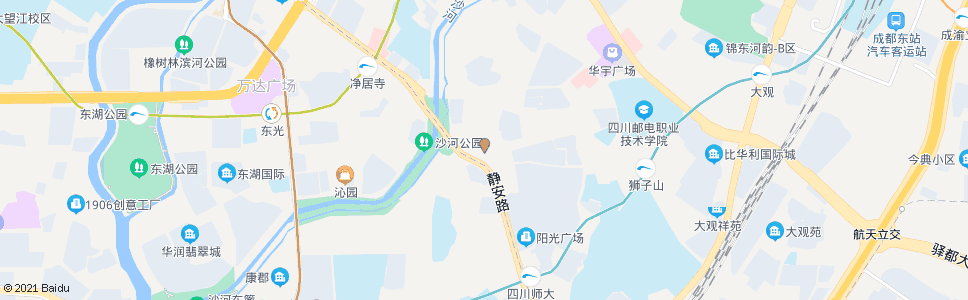 成都静远路静渝路口_公交站地图_成都公交_妙搜公交查询2025