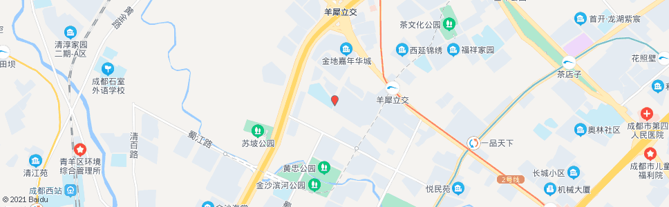 成都同怡路黄苑街口_公交站地图_成都公交_妙搜公交查询2024