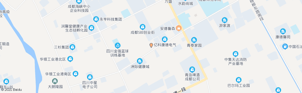 成都科兴路口_公交站地图_成都公交_妙搜公交查询2024